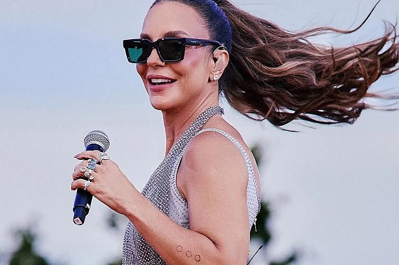 Poucos dias após anunciar o fim de seu casamento com Daniel Cady, Ivete Sangalo voltou ao palcos.