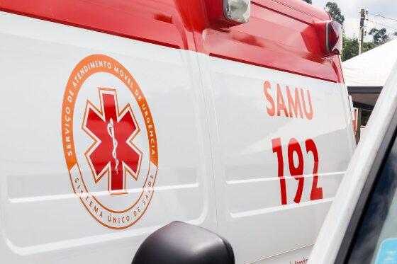 Família notou o desaparecimento da criança na hora de ir embora.