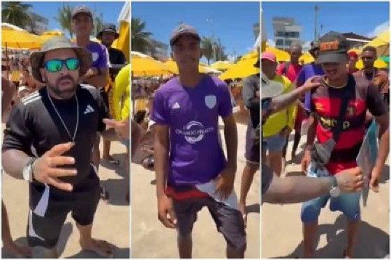 Em vídeo publicado nas redes sociais, comerciantes afirmam que os valores cobrados estavam claros