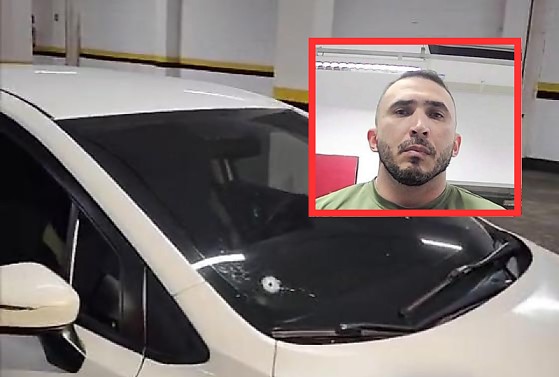 Rennan Albuquerque Melo provocou acidente e tentou matar motorista de aplicativo a tiros