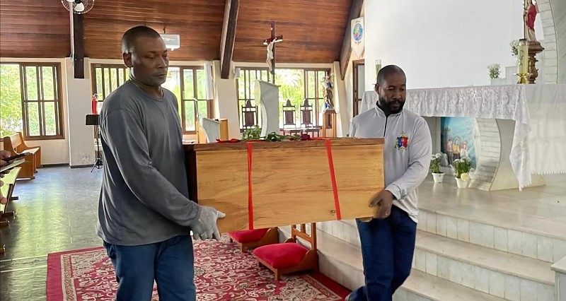 Restos mortais de Nazareno Lanciotti