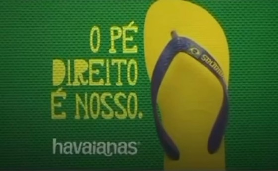 Comercial de Romário ignorando pé esquerdo viraliza