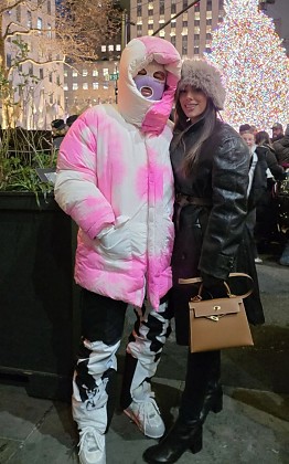 Look inusitado de Neymar.