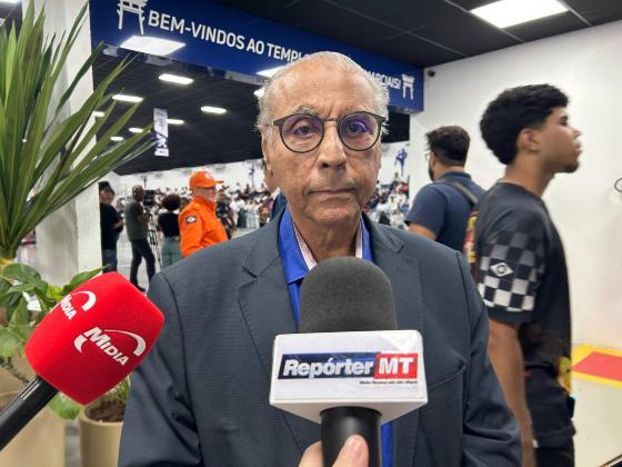 O deputado estadual Júlio Campos 