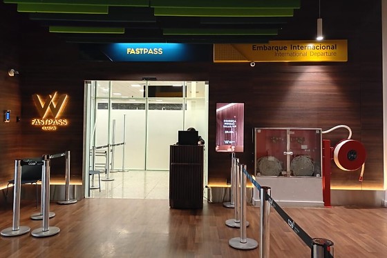 Aeroporto Marechal Rondon ganhou W Fast Pass