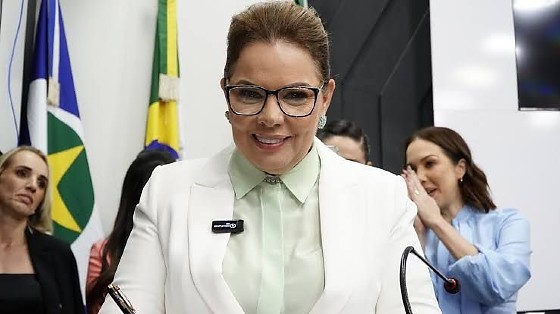 Vereadora e presidente da Câmara Municipal de Cuiabá.