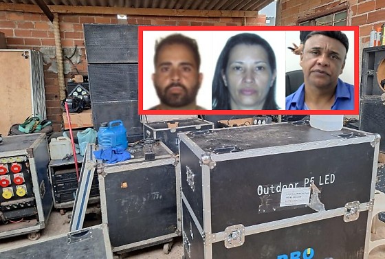 Empresário e servidores foram mantidos presos