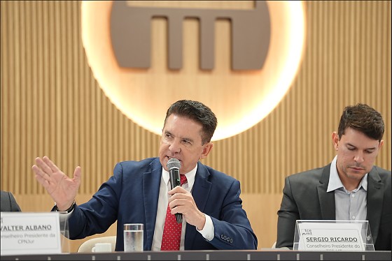 Sérgio Ricardo reforçou o compromisso institucional com o desenvolvimento equilibrado do estado.