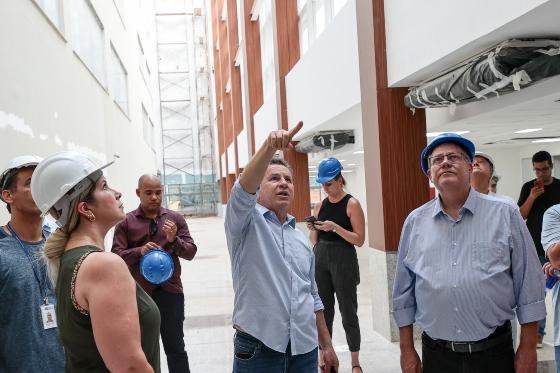 Hospital Central de Cuiabá e marco da gestão MM