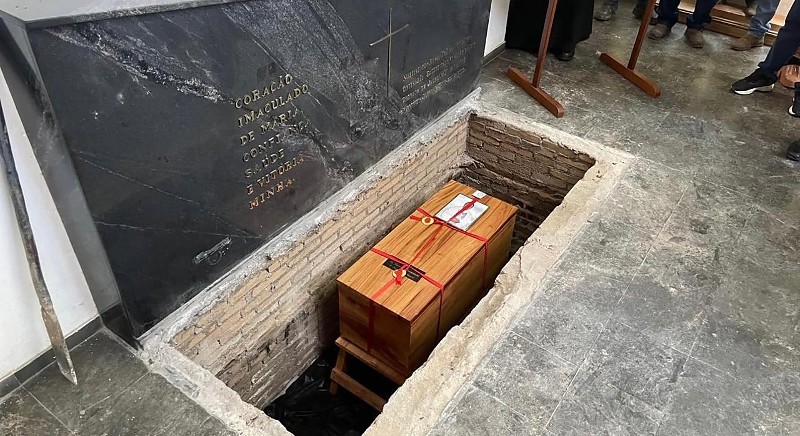 TÚMULO PADRE NAZARENO LANCIOTTI