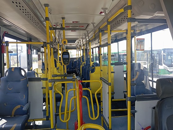 Os ônibus farão o trajeto direto até o Parque Novo Mato Grosso, utilizando a MT-251, com ida e volta gratuitas. 