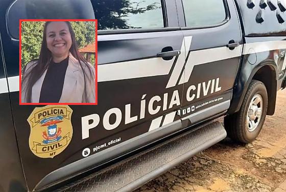 A primeira-dama de Novo Mundo, Elena de Oliveira Guimarães