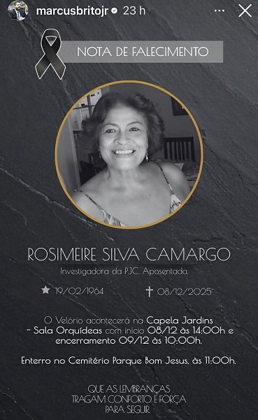 Marcus Brito Jr e mãe