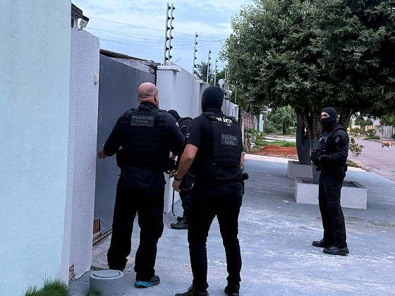 A Polícia Civil deflagrou 553 operações em 2025