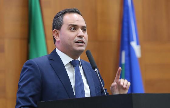 Deputado Diego Guimarães descreveu Alisson como um quadro jovem e qualificado.