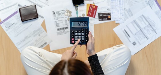 A CNC mostrou alta no índice de famílias com contas em atraso.