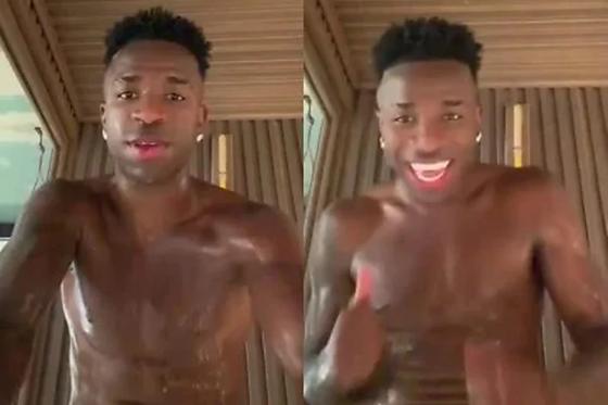 Vini Jr. voltou a virar pauta nas redes sociais