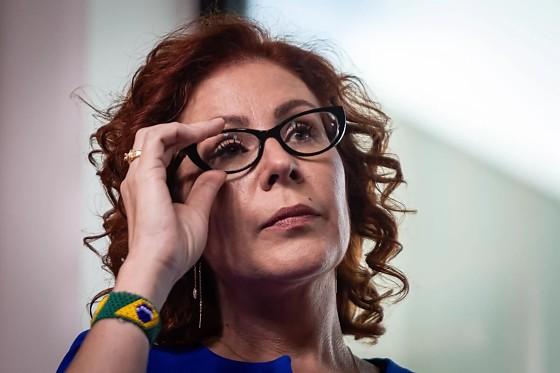 Deputada Carla Zambelli.