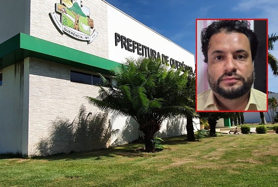 Macgaiver Max Neves Souza é secretário executivo do gabinete do prefeito de Querência 