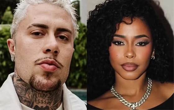 MC Daniel e Lorena Maria.