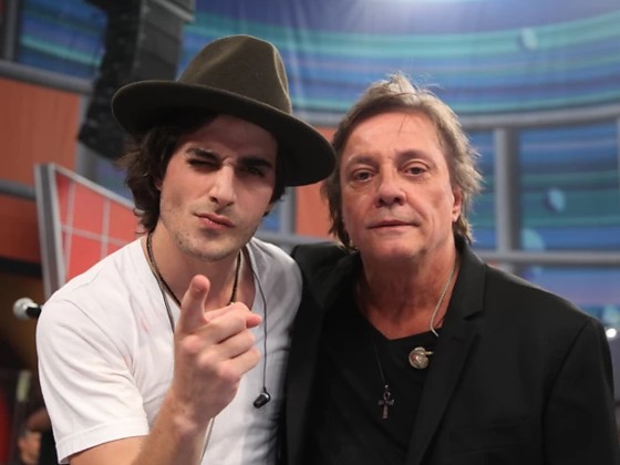 Fiuk, de 35 anos, é filho de Fábio Jr. com a empresária Cristina Kartalian.