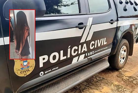 Estudante de direito aplicava golpes com o  namorado via Whats App