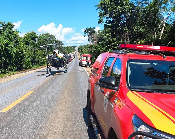 Acidente aconteceu na MT-430, em Confresa