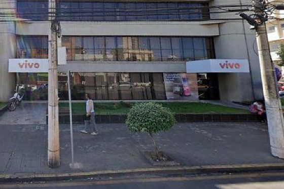 Sede da Vivo em Cuiabá; sinal de Internet caiu em MT
