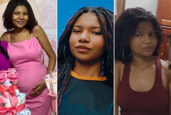 Grávida de nove meses, a jovem foi morta para que a filha fosse retirada de seu ventre