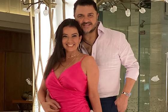 Esposa de Maurício Manieri sofreu um AVC transitório com paralisia facial