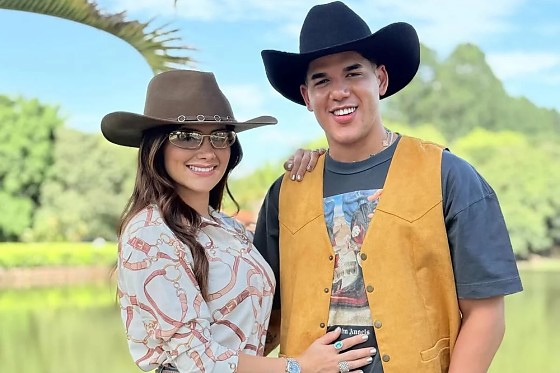 Zé Vaqueiro e Ingra terminaram o relacionado de seis anos