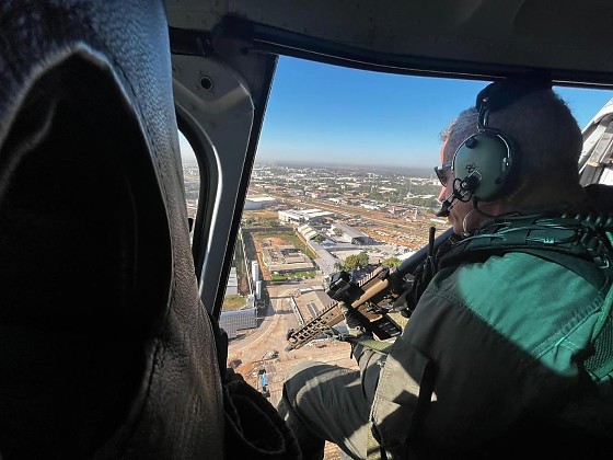Operações aéreas do Ciopaer crescem 46% e reforçam apoio às forças policiais de MT.
