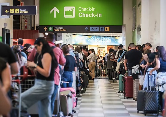 Possível paralisação pode afetar milhares de passageiros neste fim de ano.