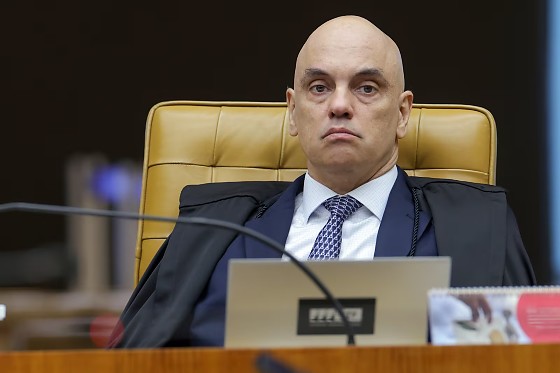 O ministro Alexandre de Moraes, do STF