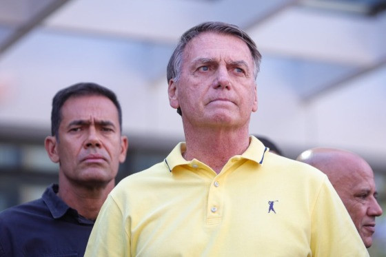 Jair Bolsonaro está internado no Hospital DF Star, em Brasília, desde a véspera de Natal