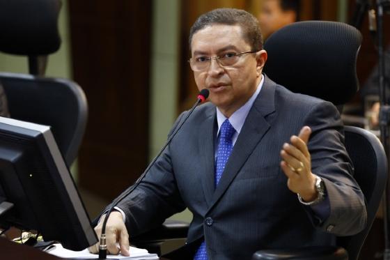 O conselheiro do TCE-MT, Valter Albano, que antecipou sua aposentadoria