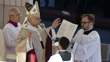 papa leão xiv internet mídias sociais