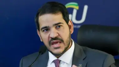 Jorge Messias, advogado-geral da União e indicado ao STF.