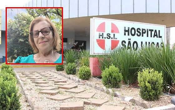 A vítima tinha 68 anos e foi identificada como Marile Guarienti Benatti.