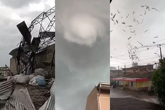 Tornado São Jose dos Pinhais