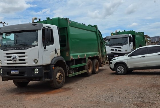 Locar retoma coleta de lixo em Várzea Grande