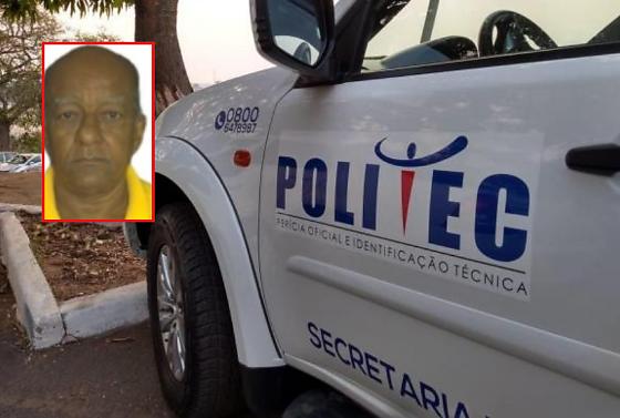 A área foi isolada para os trabalhos da Perícia Oficial e Identificação Técnica (Politec), que realizou os procedimentos necessários