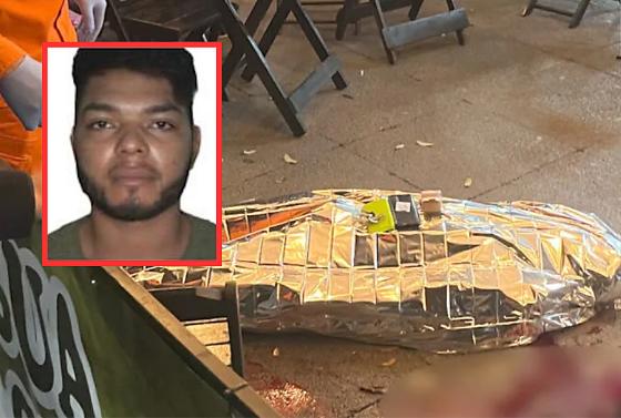 Natanael Viana de Lima foi morto a tiros em uma conveniência em Sorriso, na madrugada de hoje.