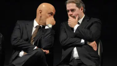 STF Alexandre Moraes e Dias Toffoli Banco Master