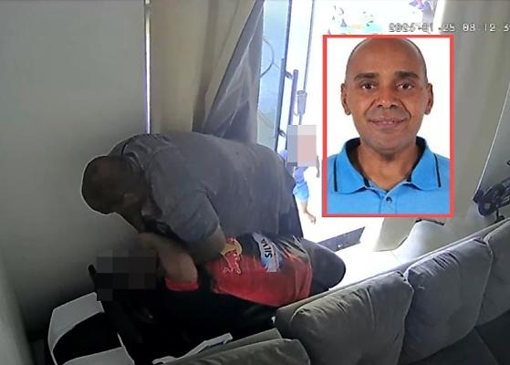 O agressor foi autuado por lesão corporal qualificada pela violência doméstica, violência psicológica e ameaça