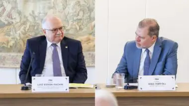 Fachin fala do caso Toffoli com reservas, mas pontua que pode agir, caso necessário.