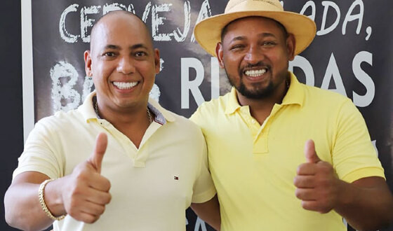 Nicássio do Juca é irmão do deputado estadual Juca do Guaraná