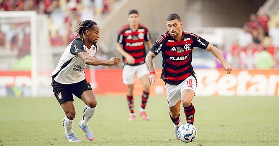 Flamengo e Corinthians se enfrentarão na Arena BRB Mané Garrincha, em Brasília, no dia 1º de fevereiro de 2026.