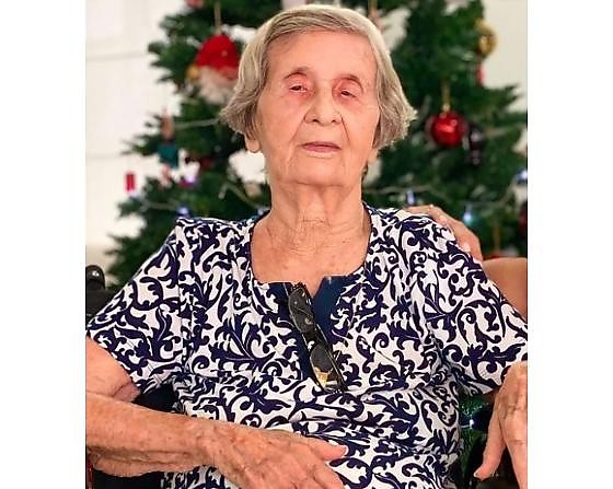 Matriarca da família Oliveira estava em 'home care' e sobreviveu à covid-19 por duas vezes