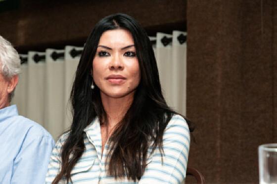 Viviane  Kawamoto mandou recado pelas redes sociais